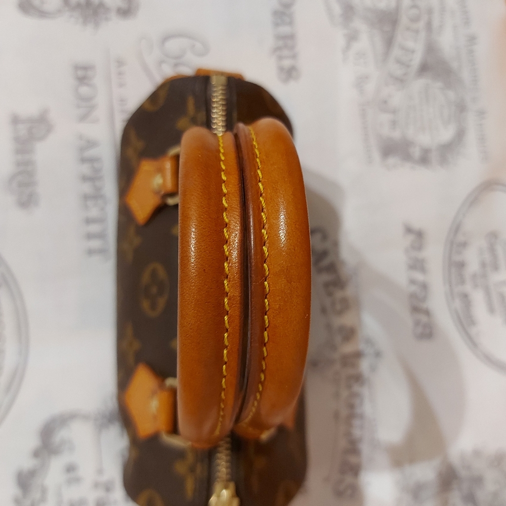 πSOLDπ Louis Vuitton Monogram Speedy Mini Sac HL - Picture 16 of 16